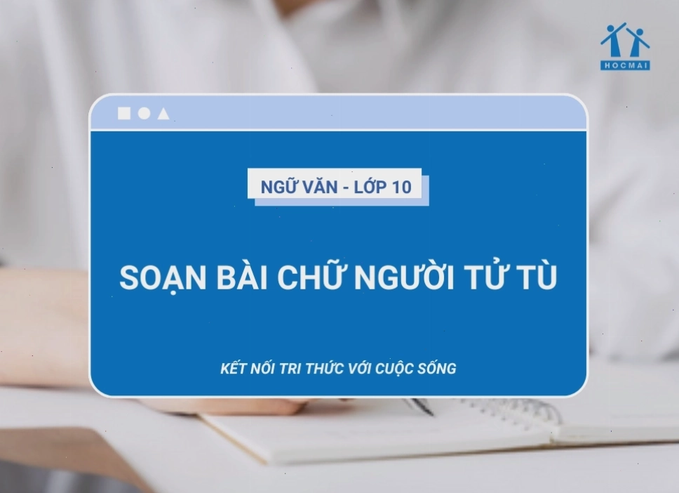 Hình ảnh minh họa tác phẩm Chữ người tử tù của Nguyễn Tuân