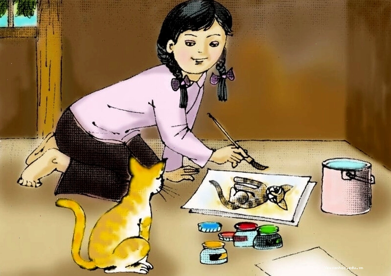 Hình ảnh minh họa tác phẩm văn học của Tạ Duy Anh