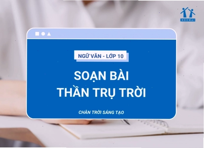 Hình ảnh minh họa thần Trụ Trời