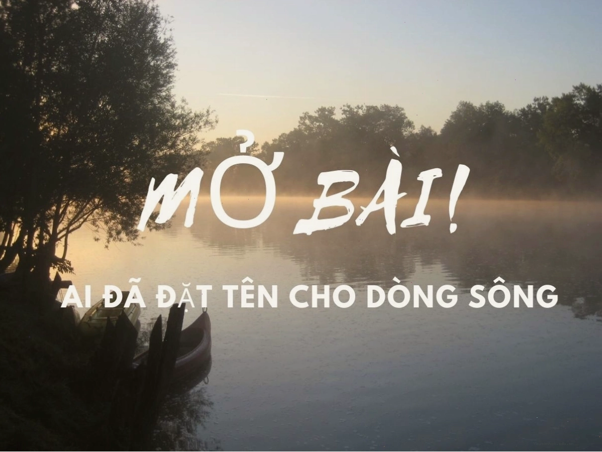 Hình ảnh minh họa vẻ đẹp của sông Hương qua ngòi bút