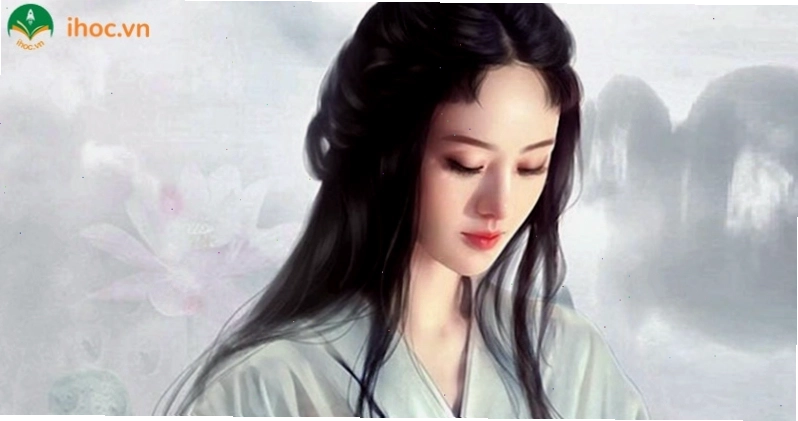 Hình ảnh minh họa vẻ đẹp tâm hồn của nhân vật Vũ Nương