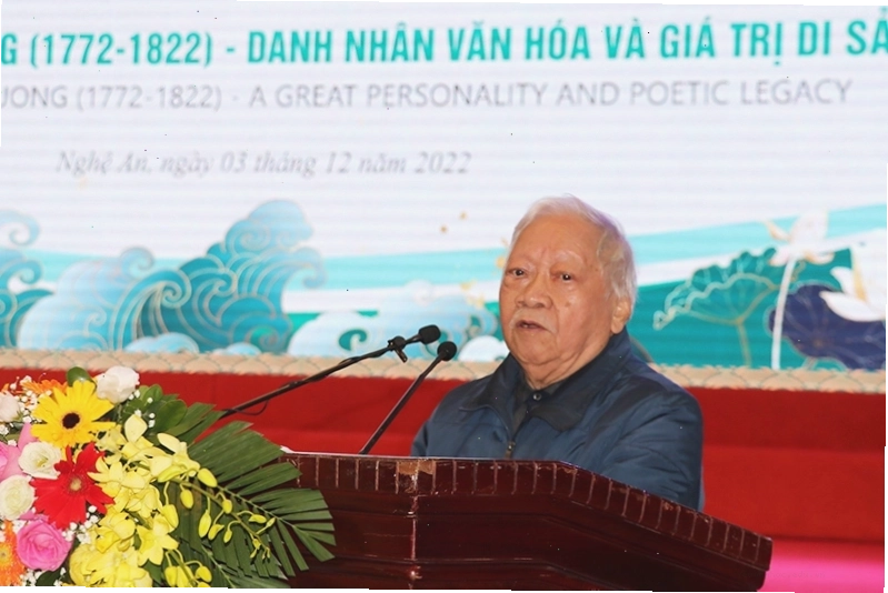 Hình ảnh minh họa về một nhà thơ hoặc cảnh sinh hoạt văn hóa xưa