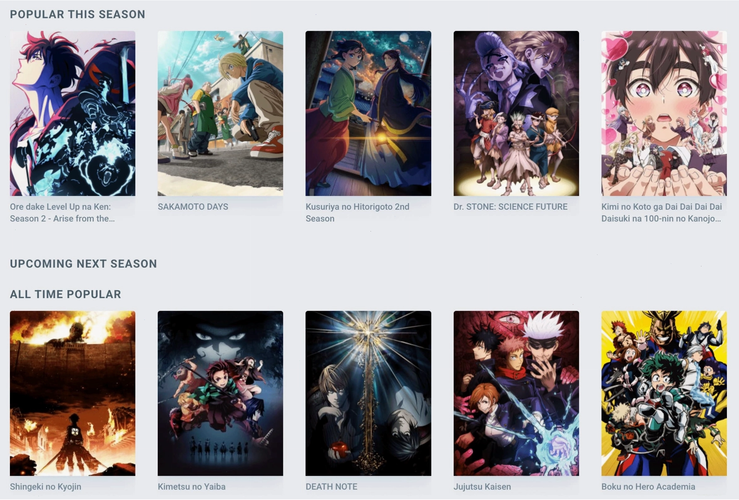 Hình ảnh minh họa về nền tảng streaming anime