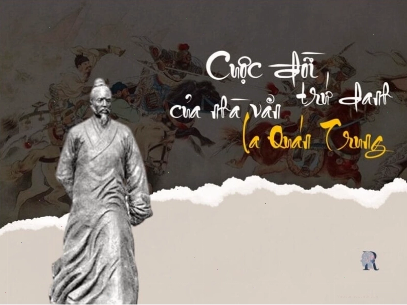 Hình ảnh minh họa về tác giả La Quán Trung