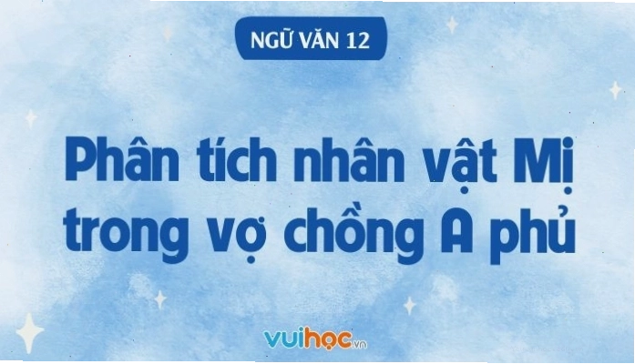 Hình ảnh minh họa về tác phẩm Vợ chồng A Phủ của Tô Hoài