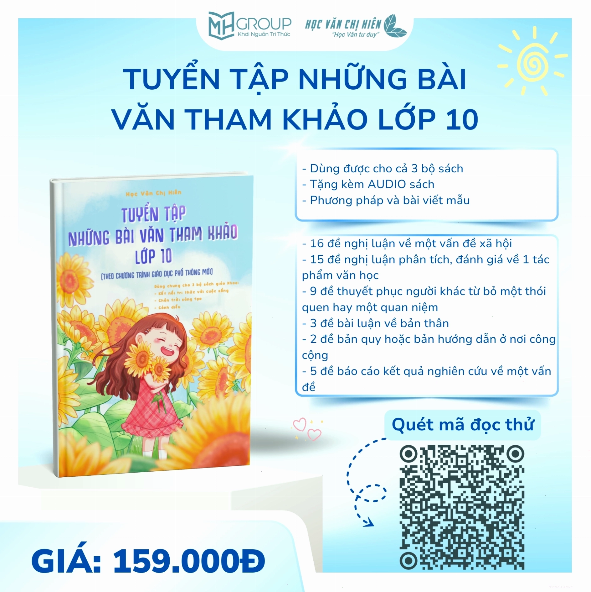 Hình ảnh một người đang đọc sách