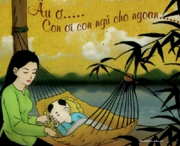 Hình ảnh người mẹ ôm con