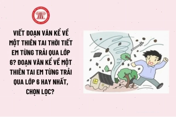 Hình ảnh thiên tai minh họa cho vấn đề nóng bỏng trong xã hội