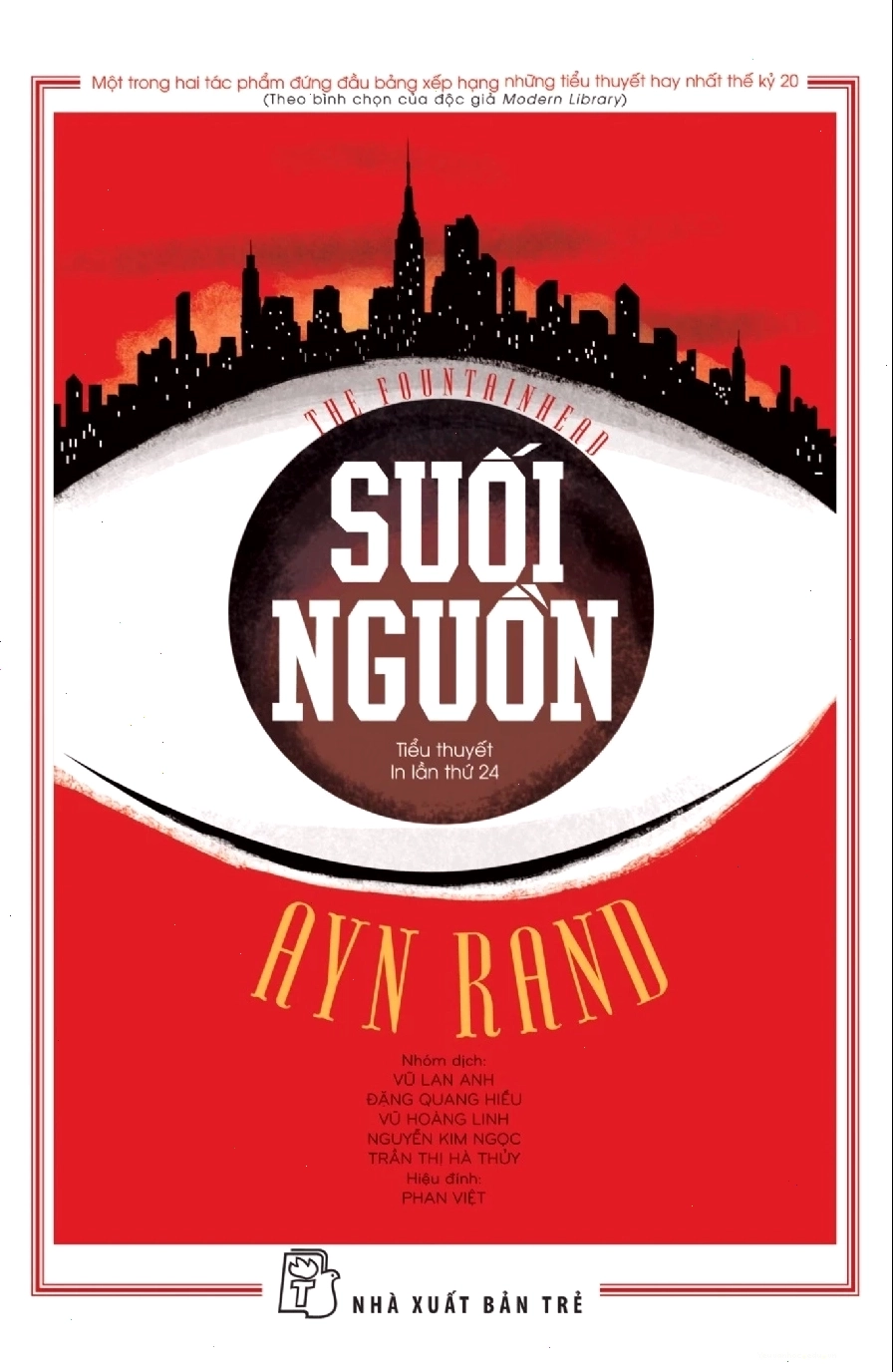 Hình ảnh thực tế cuốn sách Suối Nguồn