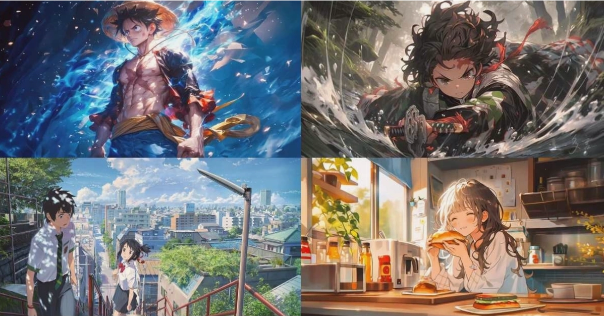 Hình ảnh tổng tài anime điển trai trong bộ vest sang trọng