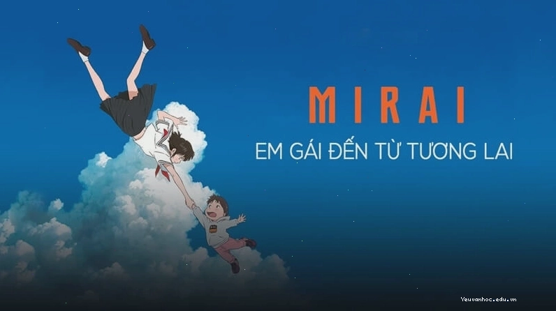 Hình ảnh từ bộ phim Mirai – Mirai: Em gái đến từ tương lai