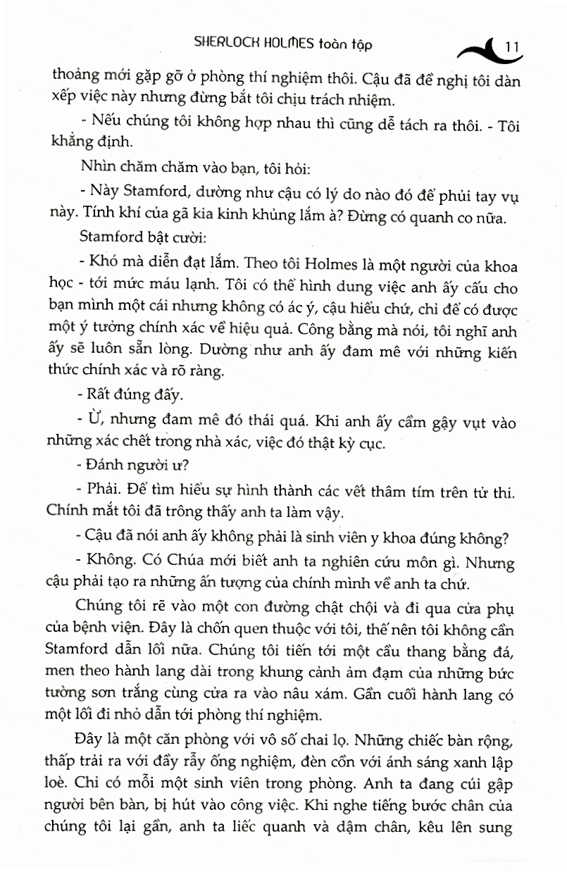 Hình ảnh tư liệu Sherlock Holmes