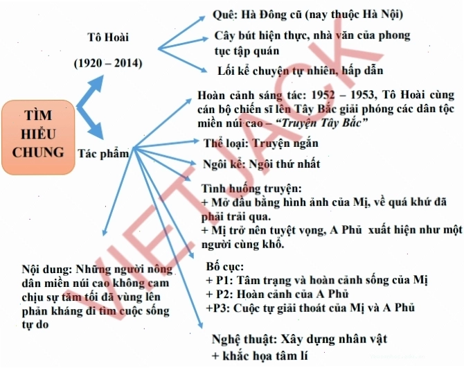 Hình ảnh tư liệu về tác phẩm Vợ chồng A Phủ của Tô Hoài