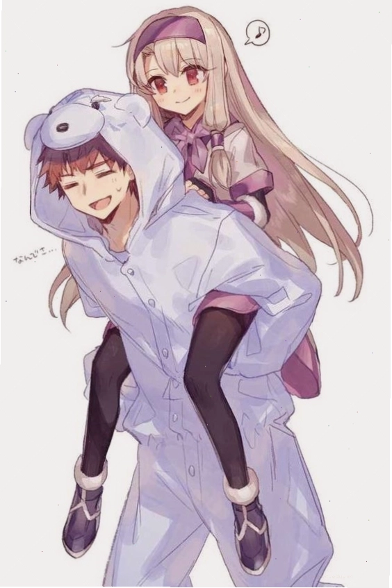 Hình Anime cặp đôi dễ thương và đáng yêu