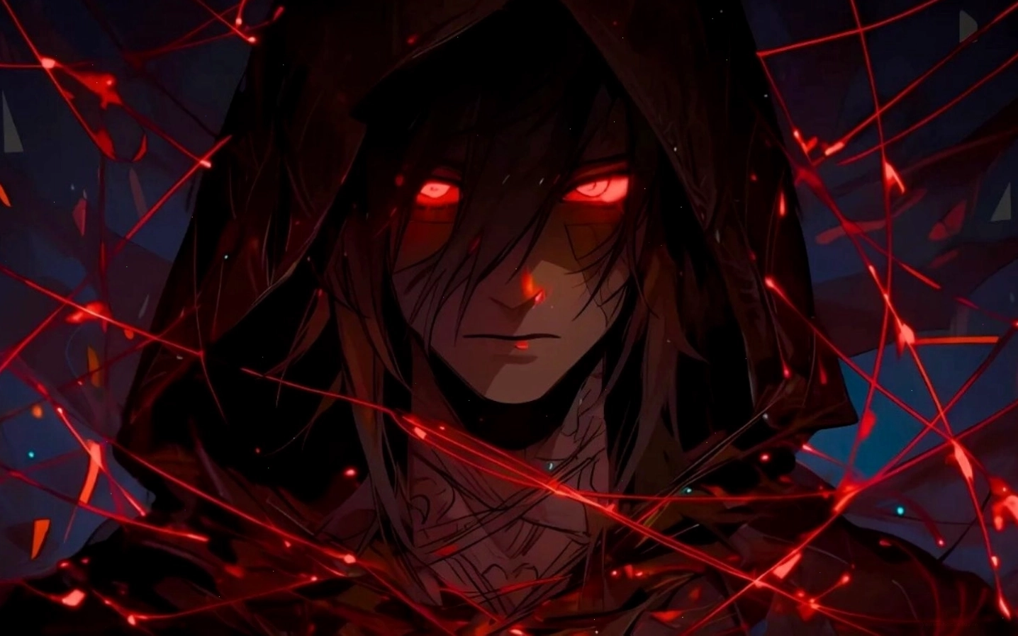 Hình nền anime nữ ma mị