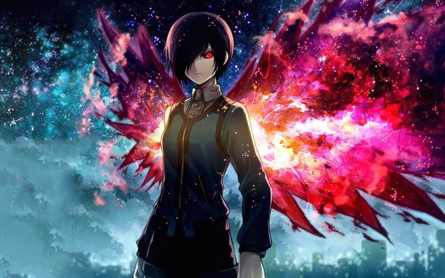 Hình nền anime nữ quyền lực