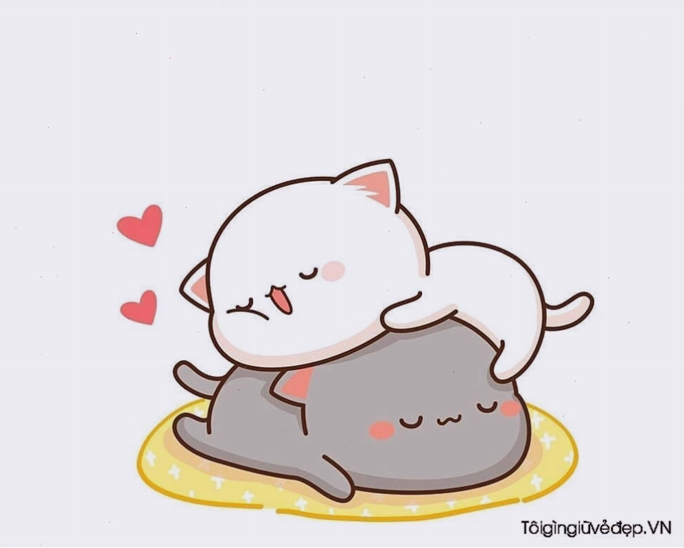 Hình nền chibi động vật đáng yêu cho điện thoại