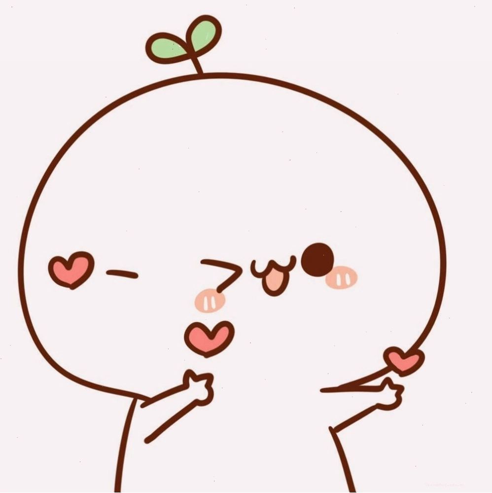 Hình nền chibi về chủ đề tình bạn