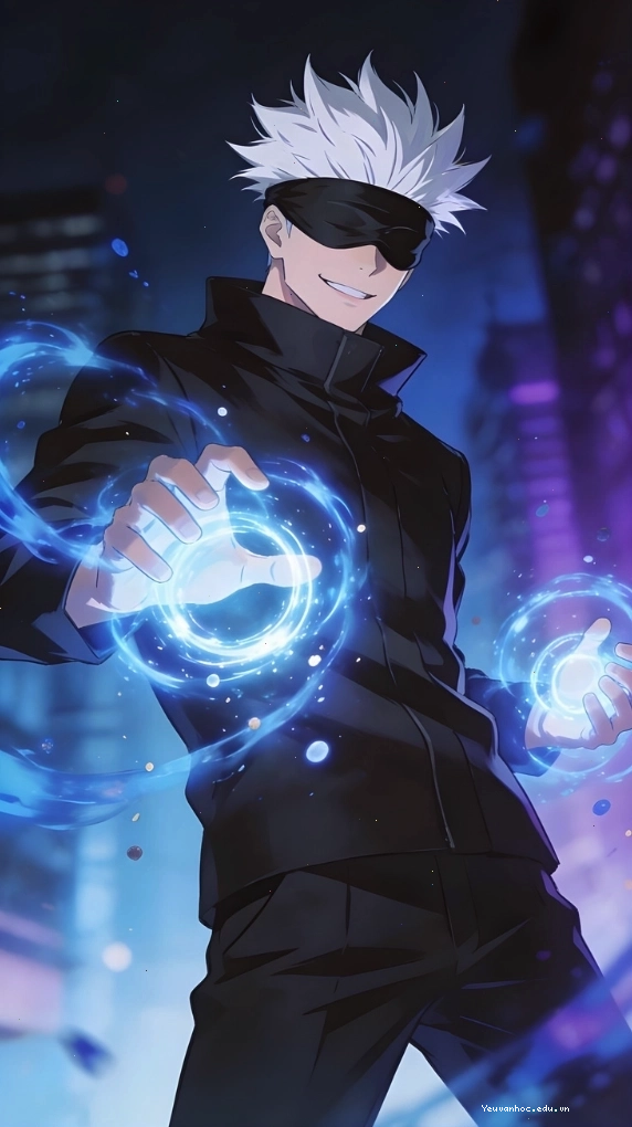 Hình nền Gojo Satoru anime cực ngầu