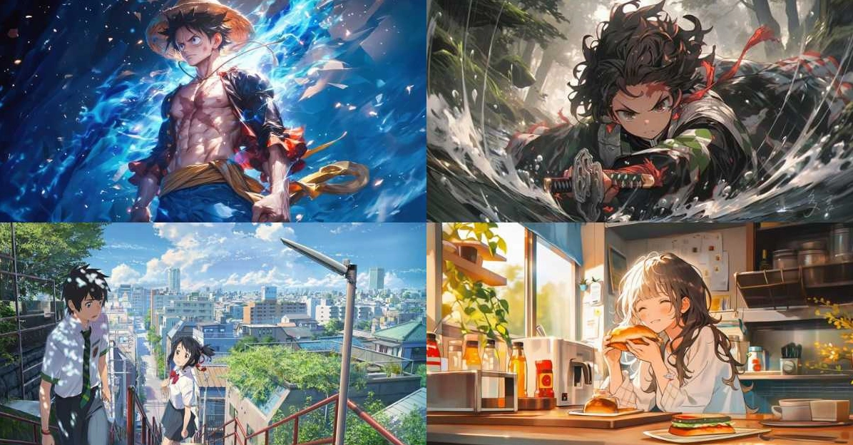 Hình nền máy tính anime ngầu nam: Tuyển tập đỉnh cao cho dân ghiền