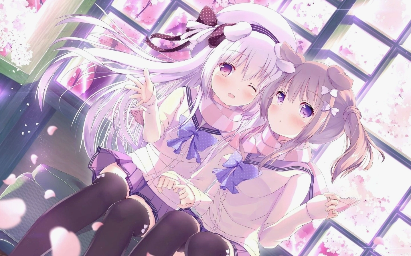 Hình nền nhân vật anime nữ cute