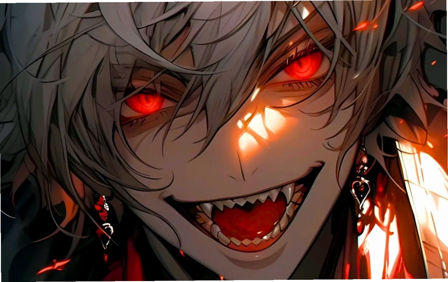 Hình nền nhân vật anime phản diện cực ngầu