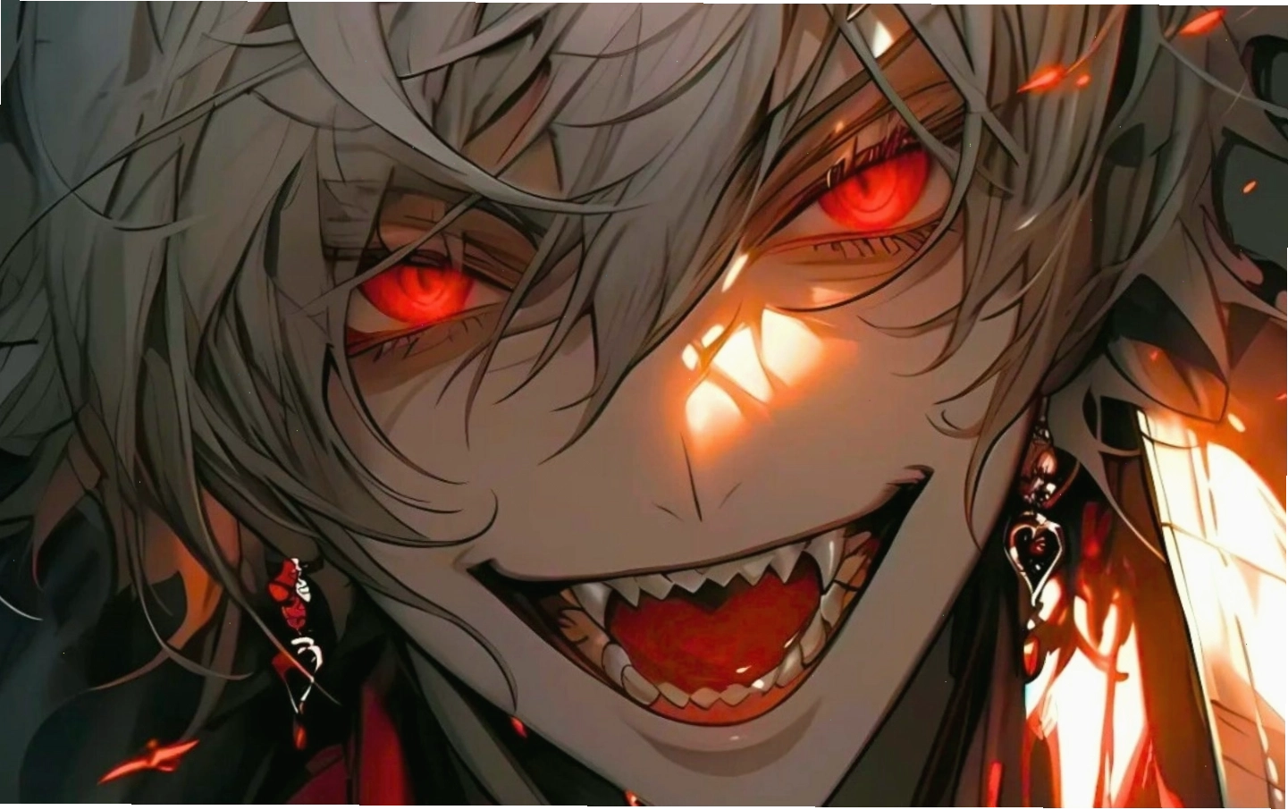 Hình nền nhân vật anime phản diện cực ngầu và ấn tượng