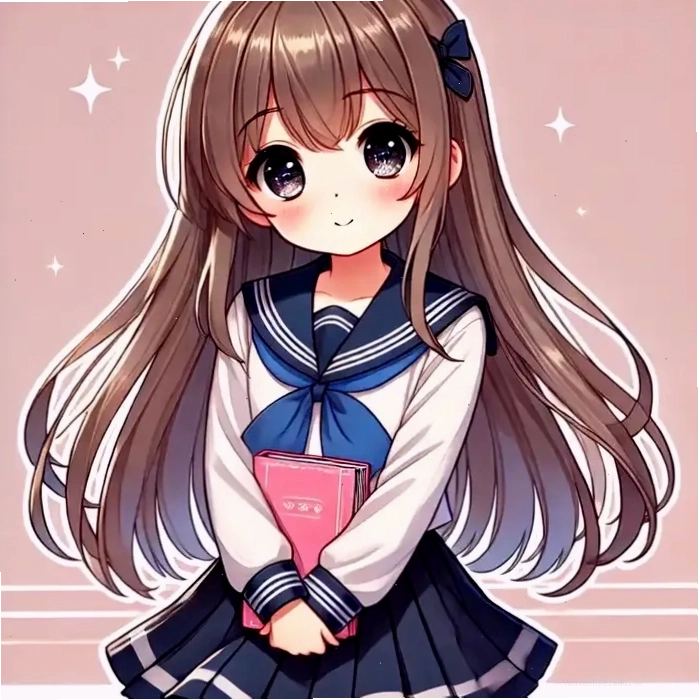 Hình vẽ anime chibi đáng yêu