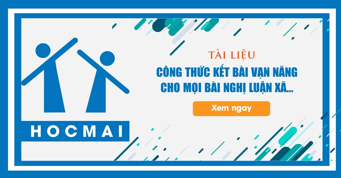 Hoàn thiện bài văn nghị luận xã hội với các dạng kết bài hiệu quả