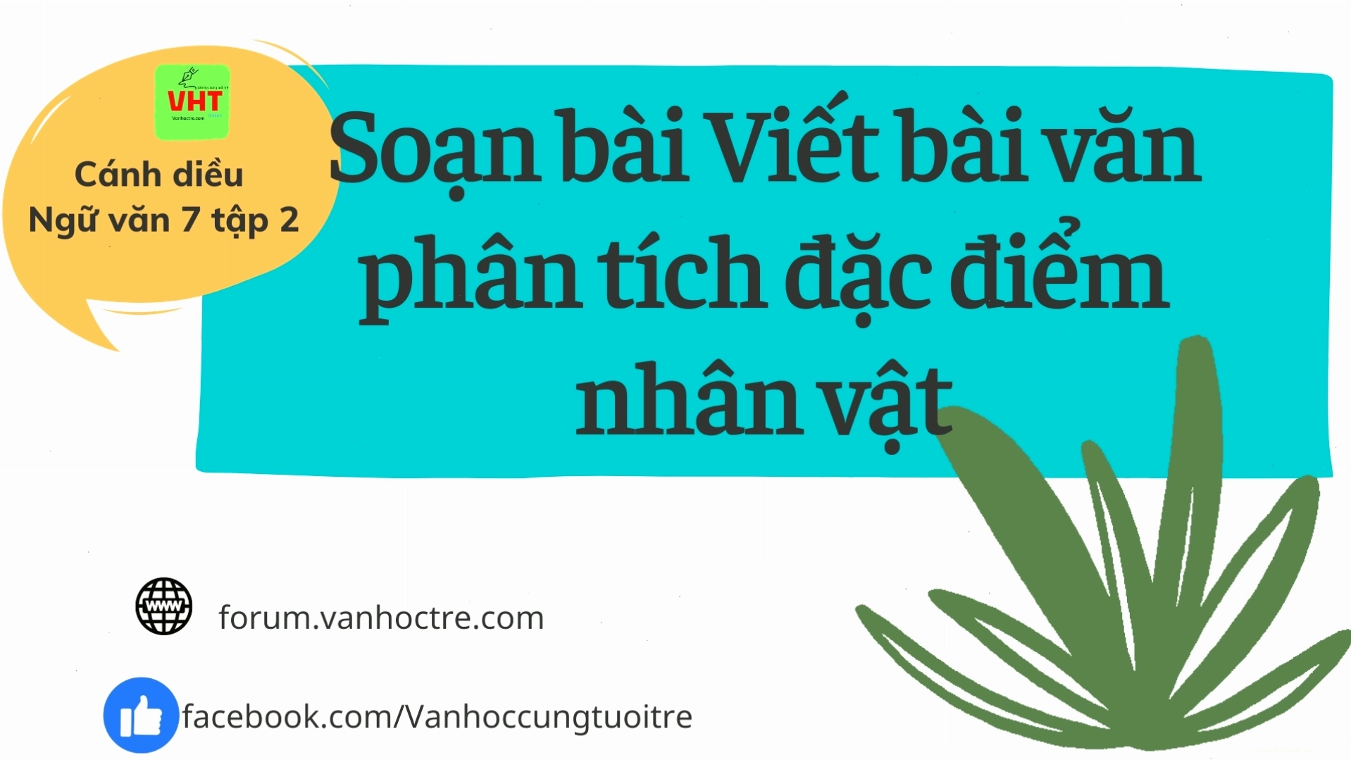 Hoàn thiện bài văn phân tích nhân vật
