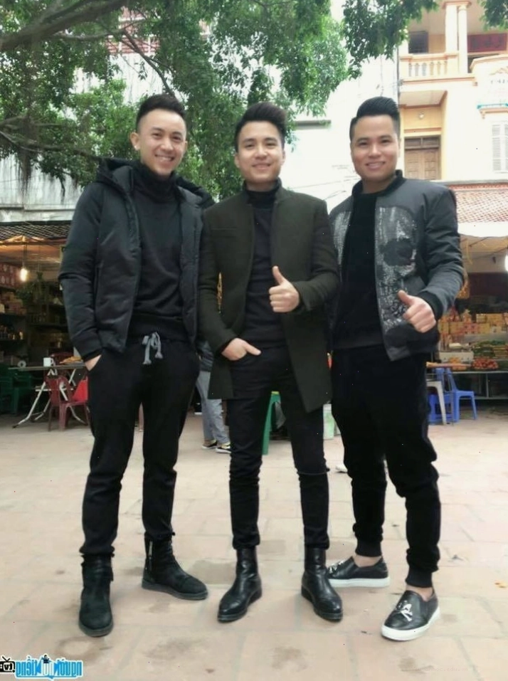 Hoàng Anh Vũ trong một cảnh quay phim