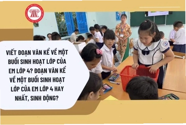 Hoạt động sinh hoạt tập thể