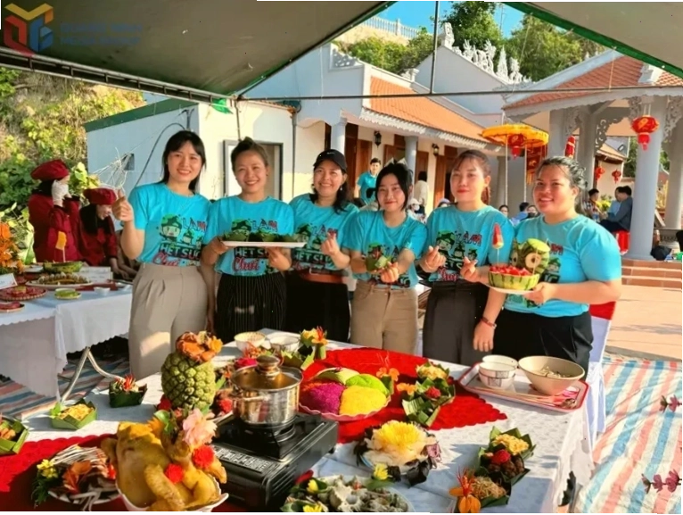 Hoạt động văn hóa ẩm thực tại địa phương