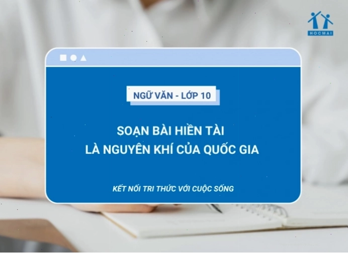 Học sinh chăm chú nghe giảng về tầm quan trọng của hiền tài