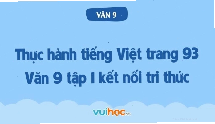 Học sinh đang chăm chú luyện tập kỹ năng Tiếng Việt