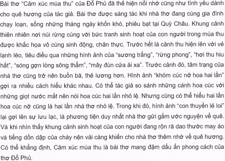 Học sinh đang chăm chú viết bài