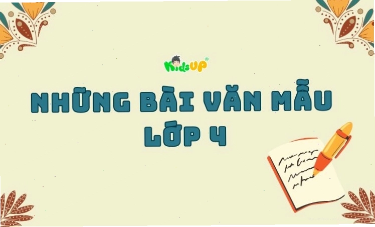 Học sinh tập trung đọc các bài văn mẫu lớp 4 để nâng cao kỹ năng viết