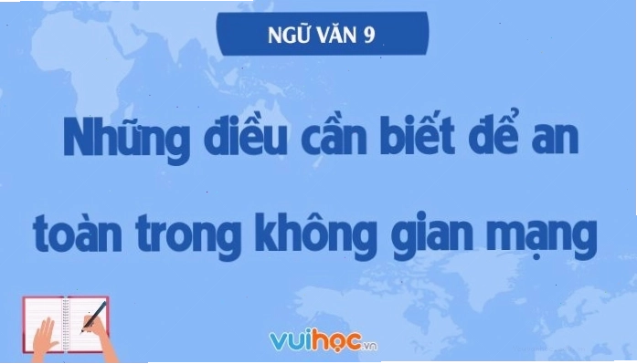 Hướng dẫn an toàn trực tuyến cho trẻ em