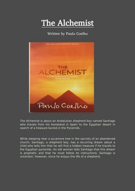 Hướng dẫn chi tiết tìm kiếm tài liệu The Alchemist PDF đầy đủ nhất
