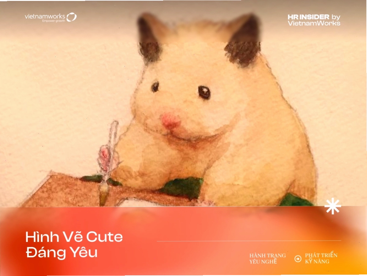 Hướng dẫn phác thảo khuôn mặt chibi đáng yêu với đôi mắt to tròn