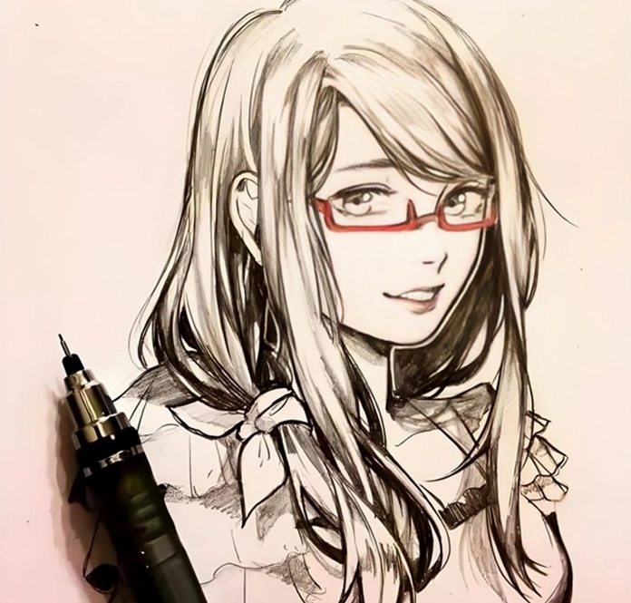 Hướng dẫn vẽ anime bằng bút chì: Từ cơ bản đến nâng cao