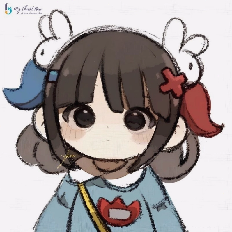 Hướng dẫn vẽ nhân vật anime chibi nữ từng bước