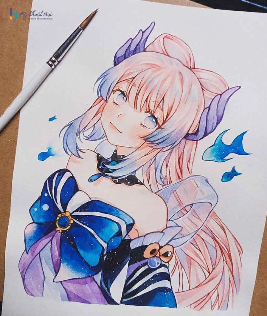 Hướng dẫn vẽ trai đẹp anime từ cơ bản đến nâng cao