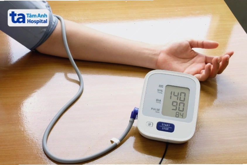 Huyết áp trên 140/90 mmHg là tăng huyết áp độ 1