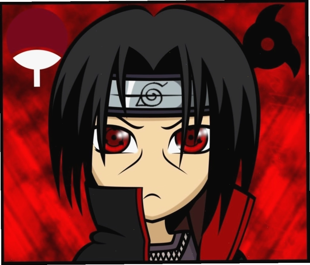 Itachi Uchiha phiên bản chibi dễ thương