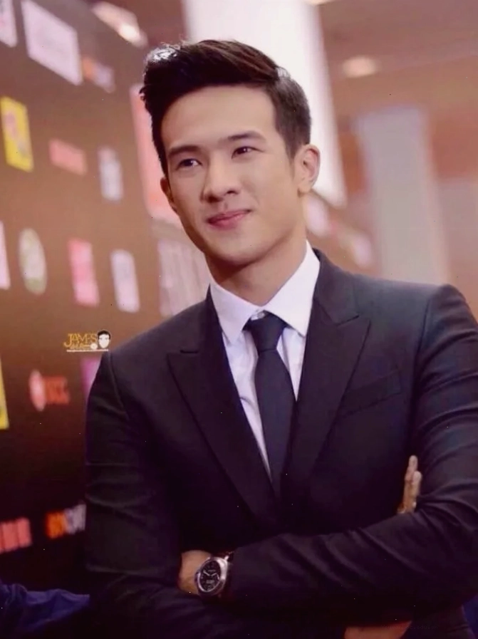 James Jirayu Tangsrisuk - Nam diễn viên Thái Lan trẻ tài năng