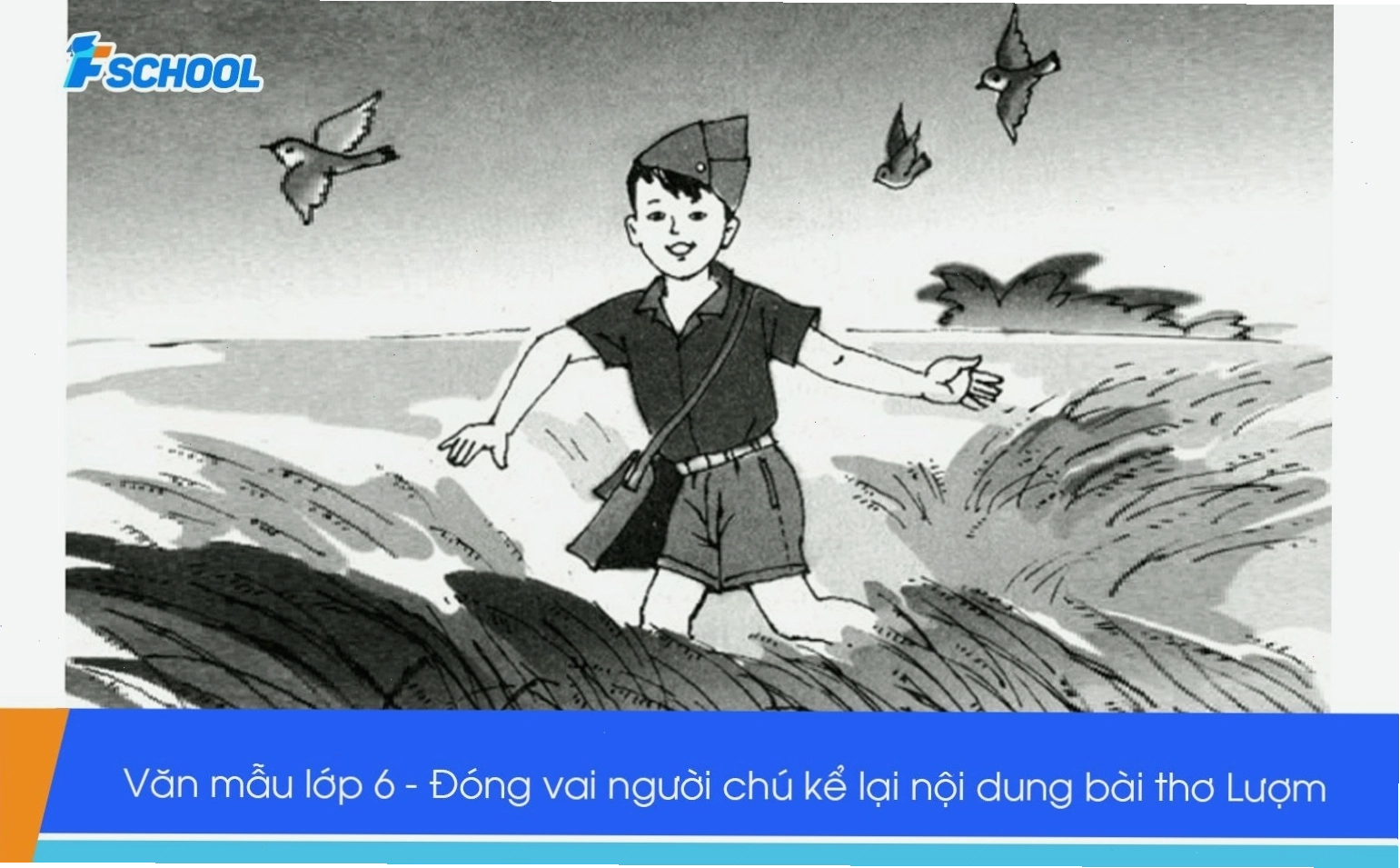 Kể chuyện chú bé Lượm