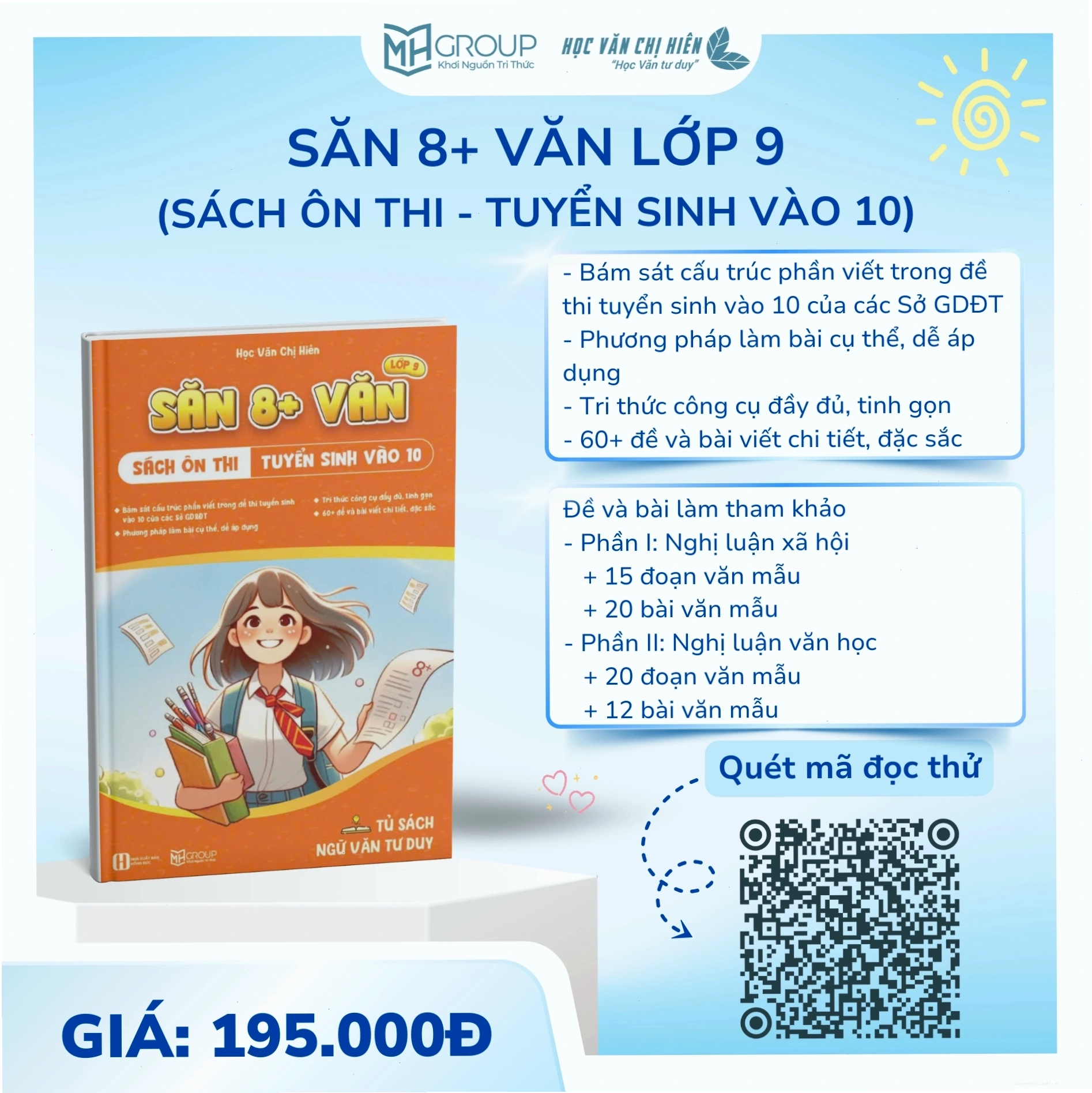 Kết bài nghị luận văn học lớp 12