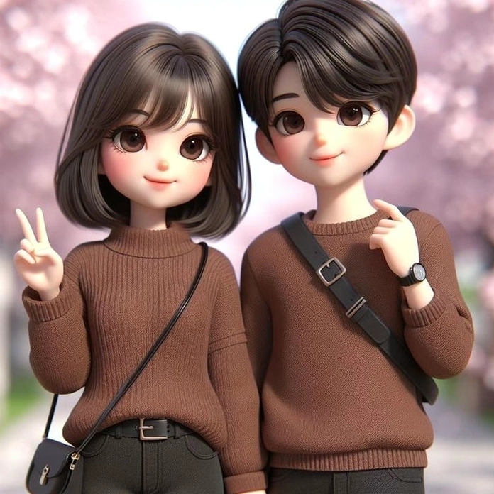 Khám phá 100+ ảnh chibi cặp đôi cute đáng yêu, lãng mạn 2026