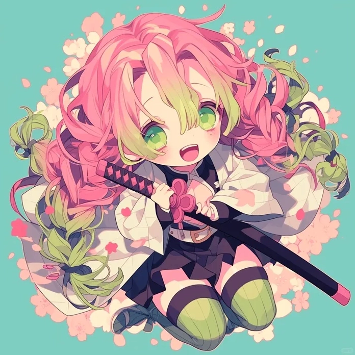 Khám phá 70+ Hình Ảnh Mitsuri Chibi Đáng Yêu Dễ Thương